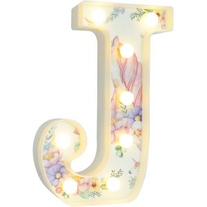 Lettres Lumineuses Licorne À Del, Lettres De L'alphabet Blanches Chaudes Pour Décoration De Fête D'anniversaire, Veilleuse De Chambre, Noël, Saint-Valentin, Décoration De Table Murale - Neuf