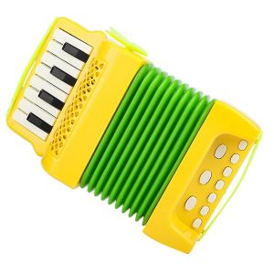 Jouet d'accord&eacute;on 10 touches 8 accord&eacute;ons de basse pour enfants Instrument de musique jouets &eacute;ducatifs cadeaux pour Todd - Neuf