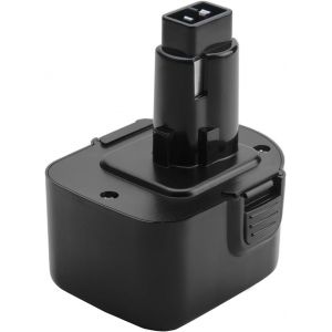 MEVRONISSHOP-12V 4000mAh Ni-MH Batterie pour Dewalt 12V DE9071 DE9074 DC9071 DE9075 DE9501 DE9071 DW9072 DC542 DW965K DC740KA DW970 DE9037 DE9072 DC740 DW930 DW972 DW979 DW981 DW965 - Neuf