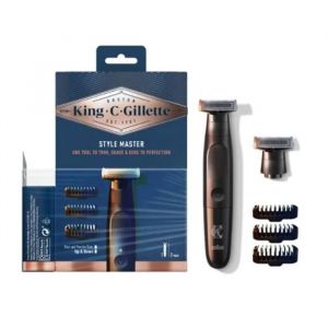 Tondeuse Sans Fil Gillette Style Master Avec Recharge De Lame. - Neuf