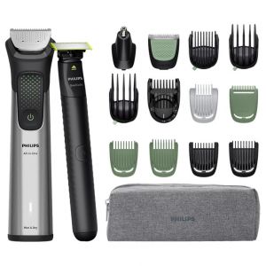 Philips Mg9535/15 Tondeuse &Agrave; Cheveux Acier Inoxydable 27 Lithium-Ion (Li-Ion) - Neuf