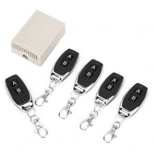 Module de telecommande sans fil pour moteur, interrupteur CW CCW, 1 a 3 canaux, module de telecommande a 5 canaux - Neuf