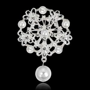 Broche en alliage pour femme, jolie petite broche en forme de fleur, tendance, pour vetements, sac, epingle a revers (#A) - Neuf