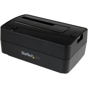 Com Station D'Accueil Pour Disque Dur À 1 Baie Usb 3.1 / Esata Vers Sata,Dock Pour Hdd Usb 3.1 (10 Gbps),Dock Pour Hdd/Ssd Externe 2.5/3.5"" Sata Iii,Chargement Par Le Haut (Sdocku313E) - Neuf