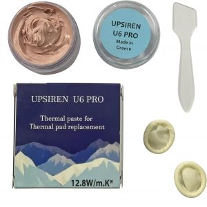 KALANKA-UPSIREN U6 Pro 50g Mastic Thermique pour processeur VGA GPU IC Refroidissement Rapide Tampon Thermique de Remplacement Mastic de Blocage de la Chaleur Haute Performance - Neuf