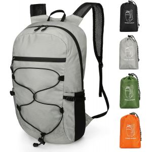 JGD-15L Sac a Dos Pliable Femme Homme, Petit Sac a Dos Randonnee, Ultral&eacute;ger Sacs Randonn&eacute;e Etanche, Sacs a Dos Sport pour Voyage Loisir - Neuf