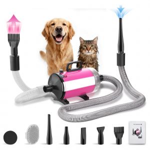 S&egrave;che-Cheveux Pour Chien Blower 3200 W, Pulseur Chien Avec Aspirateur - Neuf