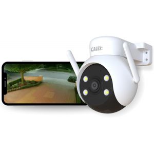 lbgwp60-Caméra De Surveillance Extérieure Wi-Fi 2K ¿ Caméra Ptz Avec Rotation À 360°, Audio Bidirectionnel, Détection De Mouvement, Vision Nocturne & Contrôle Via Application - Neuf