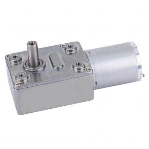 Moteur de réduction de vitesse CC de type micro Grand moteur à engrenages à vis sans fin de torsion 12V (20) - Neuf