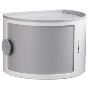 Bo&icirc;te De Rangement Murale Pour Cosm&eacute;tiques Avec Ventouse, En Polypropyl&egrave;ne R&eacute;sistant Et L&eacute;ger, 16,8 X 10 X 13,8 Cm - Neuf