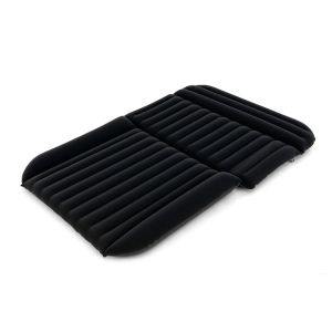 Matelas Gonflable Suv Pour Camping 190 X 130 X 15 Cm Confort Douillet Et Nettoyage Facile En Pvc Noir Helloshop26 20_0012676 - Neuf