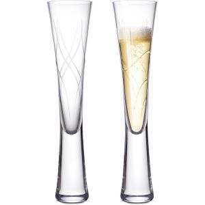 Coupes &Agrave; Champagne En Verre Transparent 145 Ml - Neuf