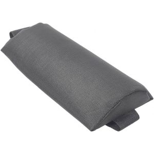 Ulteronixshop-Oreiller De Chaise Longue, Appuie-T&ecirc;te De Chaise Longue Bain De Soleil Coussin Oreiller De Transat Confortable Oreiller Ergonomique Amovible Pour Jardin, Pique-Nique, Plage &iquest; Gris - Neuf