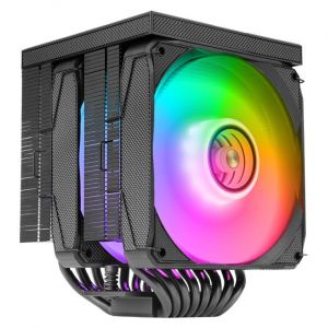 Mars Gaming MCPU-LCDPRO Processeur Refroidisseur d'air 12 cm Noir - Neuf