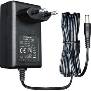 Eryi-Adaptateur D'alimentation 9 V 1 A 9 W 1,8 M, Adaptateur De Commutation Ca Cc (Entrée 100-240 V, Sortie 9 V-1 A), Prise De Transformateur À Montage Mural Cc 5,5 X 2,1 Mm, Homologué Ce - Neuf
