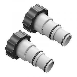 2pcs adaptateur de tuyau de piscine adaptateur de piscine adaptateur de piscine adaptateur de tuyau de piscine adaptateur de tuyau de piscine connecteur de tuyau de piscine - Neuf