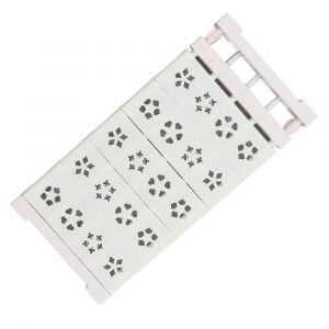 (Longueur De 19 7 À 31 5 Pouces)Étagère De Tension De Placard Extensible Ob - Neuf