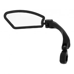 Support De Guidon De V&eacute;lo Miroir C&ocirc;t&eacute; Gauche Large Angle De Vue Arri&egrave;re Pour Vtt Et V&eacute;los De Route R&eacute;glable R&eacute;flecteur Orientable - Neuf