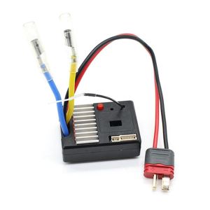 Carte Principale De Carte De Circuit Imprim&eacute; De V&eacute;hicule T&eacute;l&eacute;command&eacute; De R&eacute;cepteur Pour Pi&egrave;ces De Mise &Agrave; Niveau De Voiture Rc 1/12 124010 - Neuf