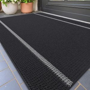 Ulteronixshop-Color G Paillasson Ext&eacute;rieur, Tapis Exterieur Entree Robuste Antid&eacute;rapant, Lavable, Essuyer Chaussure, Anti-Poussi&egrave;re, Tapis De Porte Ext&eacute;rieur Imperm&eacute;able Pour Entr&eacute;e, Jardin, 44x75 Cm - Neuf
