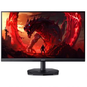 Acer KG1 KG241YP3BIP LED display 60,5 cm (23.8") 1920 x 1080 Pixel Full HD LCD Nero, Rosso - Neuf