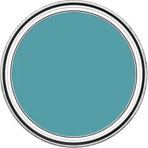 Blue Moisture Resistant Bathroom Wood and Cabinet Paint in Matt Finish-BELGRAVE 750ML - Neuf