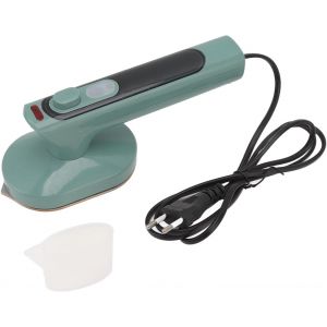 MEVRONISSHOP-Fer &agrave; Vapeur Portable De Voyage Avec Prise UE 220 V &iquest; Mini Fer &agrave; Repasser Pour Usage Domestique Et Voyage - Neuf