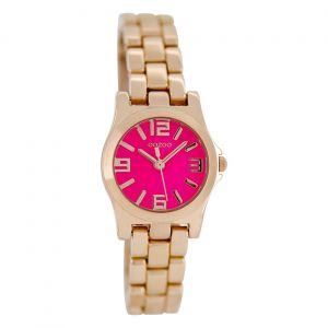 Montre-Bracelet Analogique Bleue Pour Femme «&nbspoozoo &nbsp», Bracelet Vintage En Acier Inoxydable, Modèle C20102 Uoc6223a - Neuf