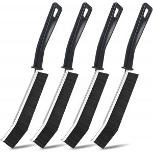 ChenQuanSarl-Lot De 4 De Nettoyage Des Crevasses, Vaisselle Bois,Éponge Cuivre Vaisselle,Accessoires De Salle Bain,Durable À Joint,Convient Pour Une Utilisation Dans La Cuisine Et La Salle Bain - Neuf