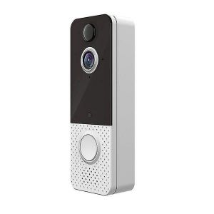Sonnette vidéo intelligente Wi-Fi 1080P avec vision nocturne et audio bidirectionnel - T8 Visual Cat Eye pour une sécurité accrue à domicile - Neuf
