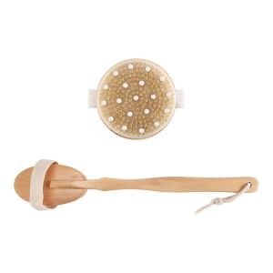Brossage À Sec Brosse Pour Le Corps Set De 2,Pour La Douche,Brosse Sèche Pour La Cellulite - Neuf