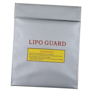 Batterie Lipo Sac &agrave; l'&eacute;preuve du feu de Rangement Organisateur pour Voyager en toute S&eacute;curit&eacute;, Compatible avec Toutes les Batteries Lipo, de Grande Capacit&eacute; - Neuf