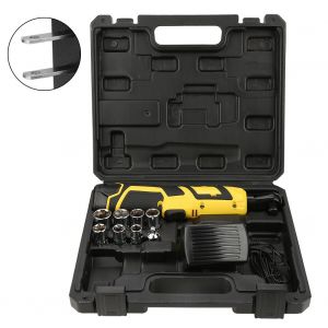 Jeu de cles a cliquet a angle droit sans fil 12 V 3/8 po 40 Nm, prise americaine 110 V - Neuf