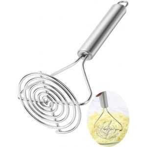 Presse-Purée En Acier Inoxydable, Ustensile De Cuisine, Presse-Purée Manuel - Neuf