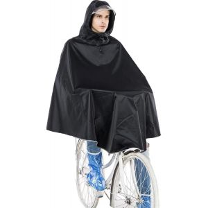 Subzonal-Poncho De Pluie Vélo, Imperméable À L'eau Cyclisme Capes Avec Chapeau, Compact Cape De Pluie Vélo Femmes Hommes, Veste De Pluie Légère Pour Vélo Pour Randonnée Vélo En Plein Air - Neuf