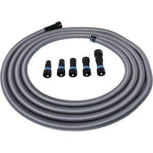 NouvelHorizonstore-94731 Quick Click 94731 Tuyau pour aspirateur domestique et magasin avec adaptateur multimarques pour outil &eacute;lectrique &eacute;tendu pour la collecte de la poussi&egrave;re. - Neuf