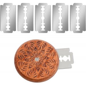 Mevronisshop-Pain Rasoir,Lame Boulanger,Boulanger Slashing Outil,Lame A Pain,Pain Accessoire De Boulangerie Pour La P&acirc;te &Agrave; Pain Bricolage Ustensiles De Cuisson Cuisin (Rose) - Neuf