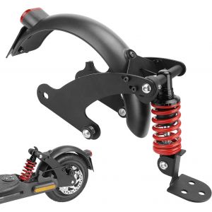 Kit Damortisseur Arrière Scooter Électrique Pare-Chocs Garde-Boue Absorption Des Chocs Feu Arrière Accessoires Pour Trottinettes Xiaomi M365 Pro Pro2 1s Mi3 Essential Lite - Neuf