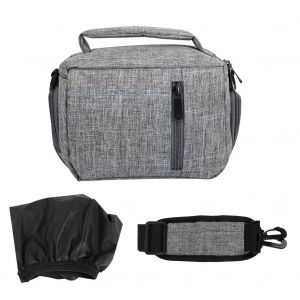 HUWANG - Sac a bandouliere portable etanche pour appareil photo reflex numerique - Sac a bandouliere simple d'exterieur - Neuf