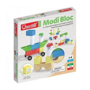 QUERCETTI SET COSTRUZIONI MODI BLOC BASIC 18 PZ GIOCHI PER BAMBINI IDEE REGALO - Neuf