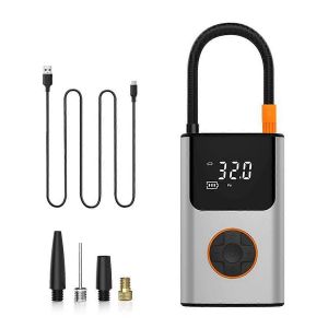 Gonfleur de pneu Compresseur d'air portable,150 PSI sans fil portable - Neuf