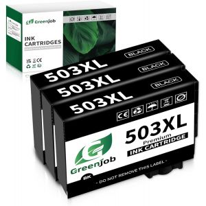503Xl Noir Compatible Cartouche D'Encre Pour Epson 503 Xl Pour Epson Expression Home Xp-5200 Xp-5205 Xp5200 Xp5205 Workforce Wf-2960 Wf-2965 Wf2960 Wf2965 Wf-2960Dwf Wf-2965Dwf (3 [ENC944128] - Neuf