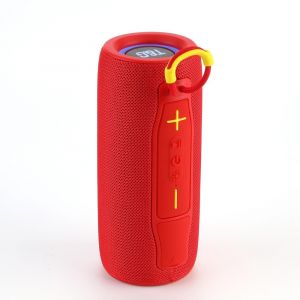 Enceinte Bluetooth &Eacute;tanche Portable Mini Pour Ext&eacute;rieur Avec Son Haute Qualit&eacute; Rouge YONIS - Neuf