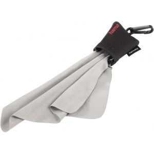 Chiffon de Nettoyage en Microfibres Pocket (Chiffon avec Sac de Rangement et Mousqueton, id&eacute;al pour Appareil Photo Objectif &Eacute;cran Cam&eacute;ra Smartphone Ipad Bijoux Filtre Lunette) - Neuf