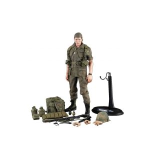Figurine Hot Toys Mms141 - Platoon - Sergeant Barnes - Neuf