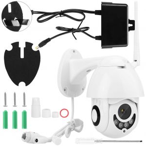 Mini camera HD 1920 x 1080p 2 MP PTZ, surveillance de securite interieure et exterieure, 100-240 V (prise AU) - Neuf
