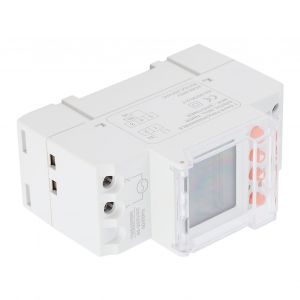 XYONG Interrupteur programmable analogique avec retroeclairage LCD, pour maison connectee, 85-265 V, 30 A - Neuf
