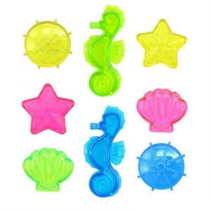 Ensemble de bâtons de plongée pour enfants, jouet de plongée pour piscine, jouet aquatique, torpille de plongée avec tuba, coordination ?il-main-Ensemble de 8 pièces A09 - Neuf