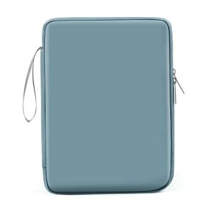 Sac &agrave; main pour tablette 7.9-12.9 pouces, housse pour IPad Pro Samsung Xiaomi, pochette Portable antichoc, &eacute;tuis multi-poches pour tablette(7.9-10.8 inch)Bleu - Neuf