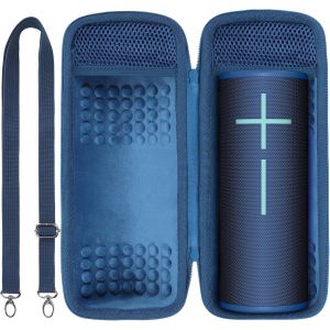 ChenQuanSarl-Dur Étui Housse Cas Compatible Avec Ultimate Ears boom 4 / boom 3 Enceinte Bluetooth Portable (Bleu) - Neuf